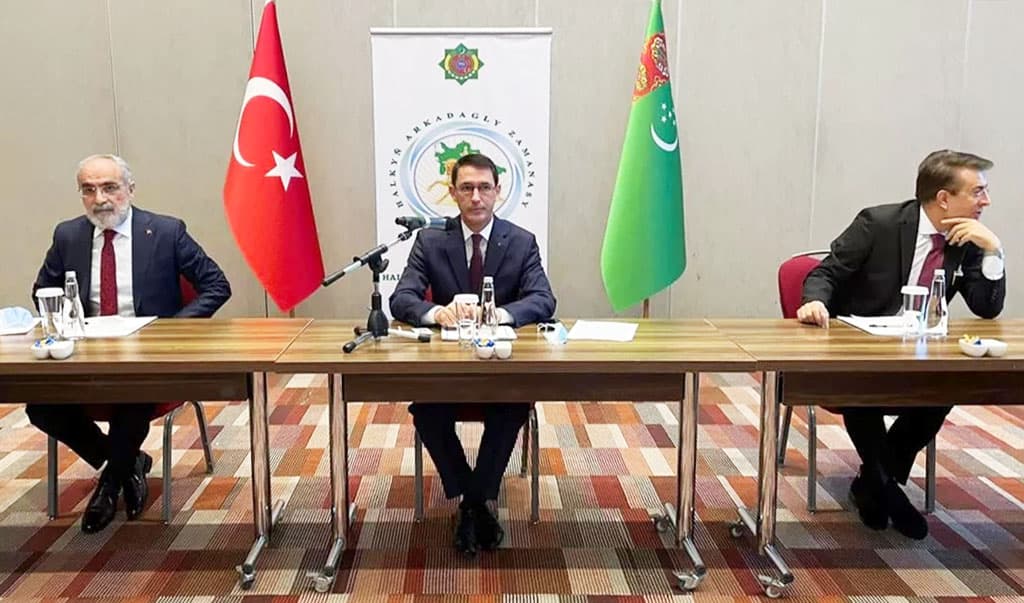 Посольство Туркменистана в Анкаре провело брифинг