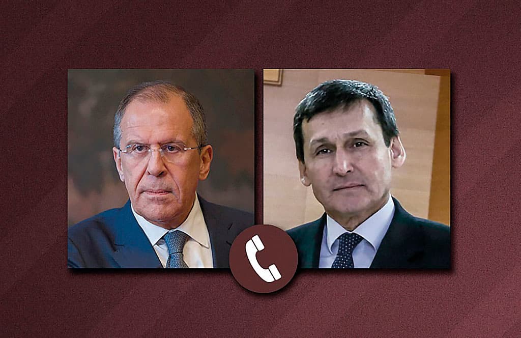 Lavrov and Meredov discussed preparations for the 6th Caspian Summit