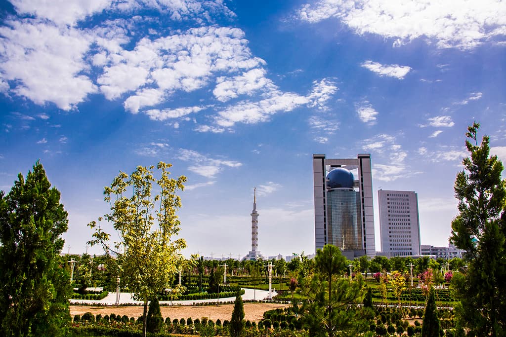Negotiations were held at the Ministry of Foreign Affairs of Turkmenistan with the OSCE representative and the OTS Secretary General