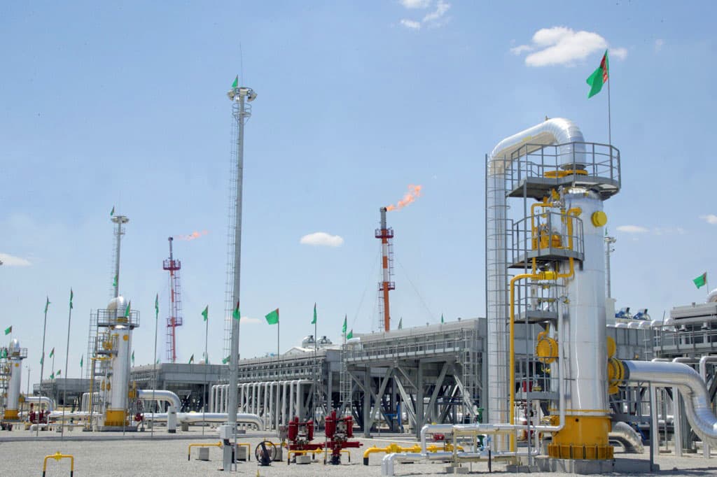 Turkmenistan almost doubled supplies of oil and oil products to Georgia