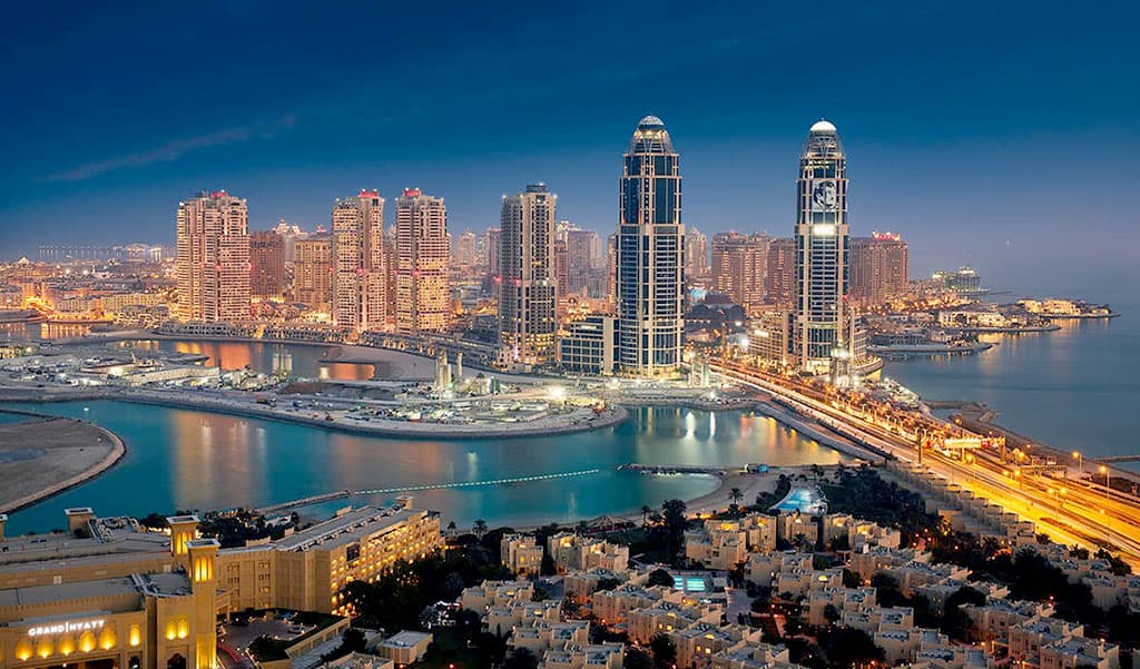 Representatives of gas exporting countries gathered for a forum in Doha