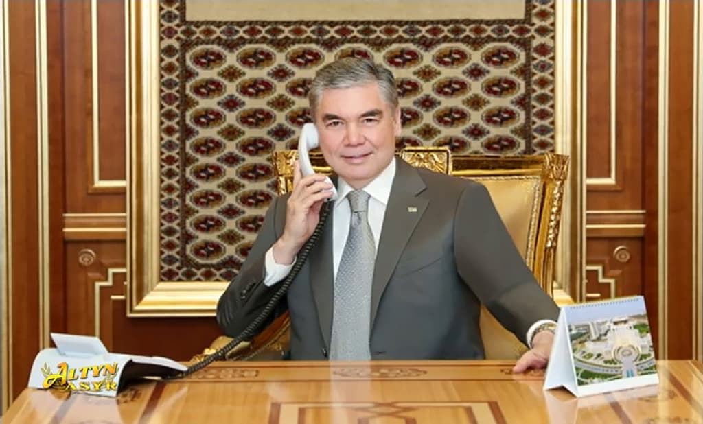 Berdimuhamedov discussed trade contacts with the head of the "Turkmenistan-USA" Business Council