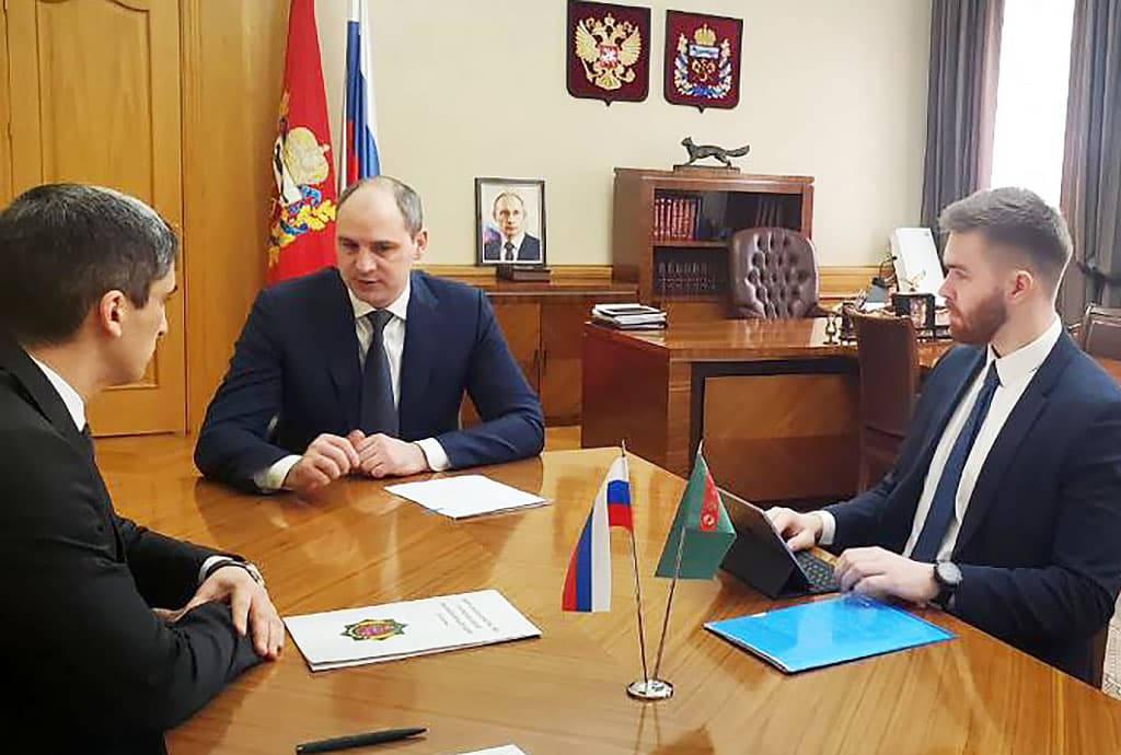 Представители Туркменистана посетили Оренбург