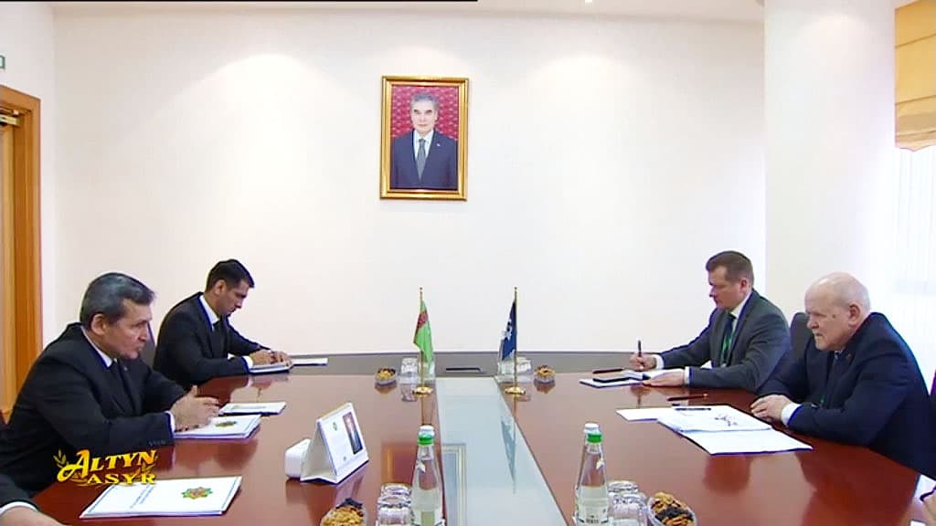 The mission of observers from the CIS starts monitoring the presidential elections in Turkmenistan