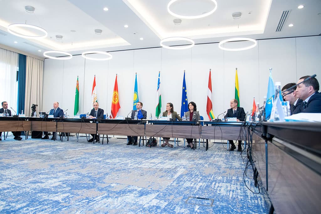 Border Guard and Law Enforcement Agencies of Central Asia enhance cooperation in investigating cross-border crimes
