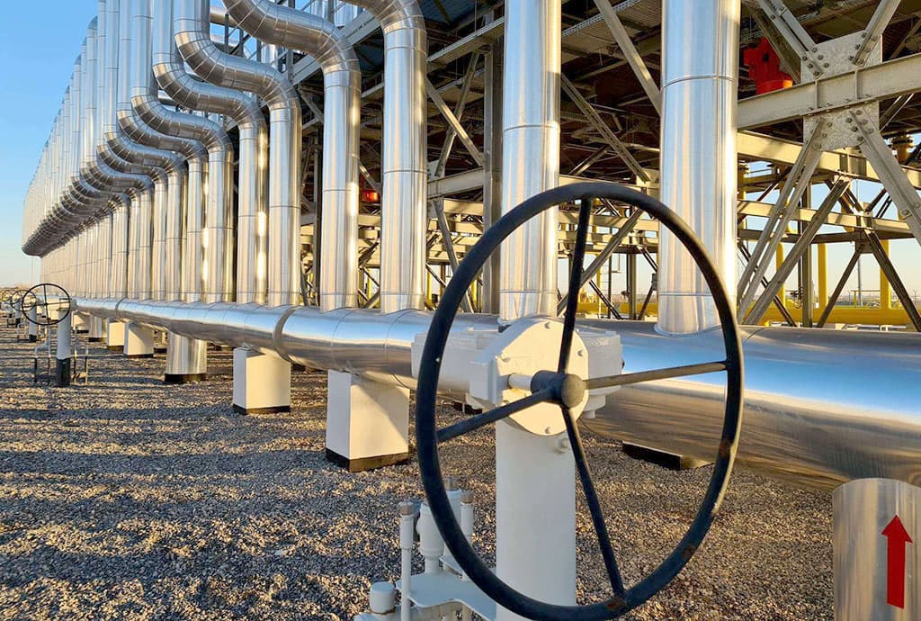 In January-February, China imported about 5 million tons of natural gas from Central Asia