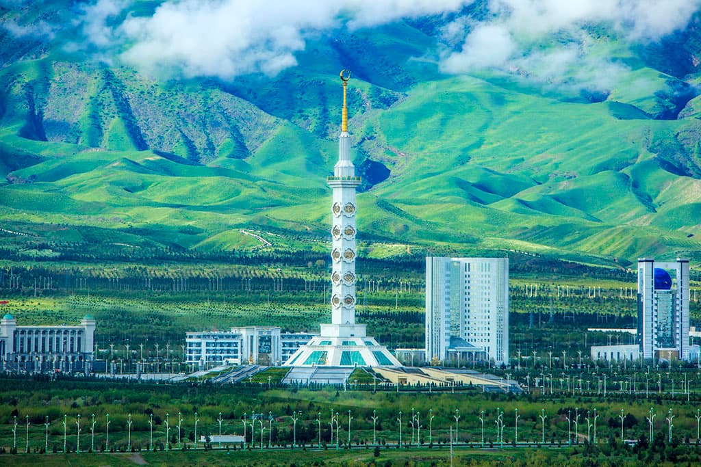 The election campaign in Turkmenistan is close to completion