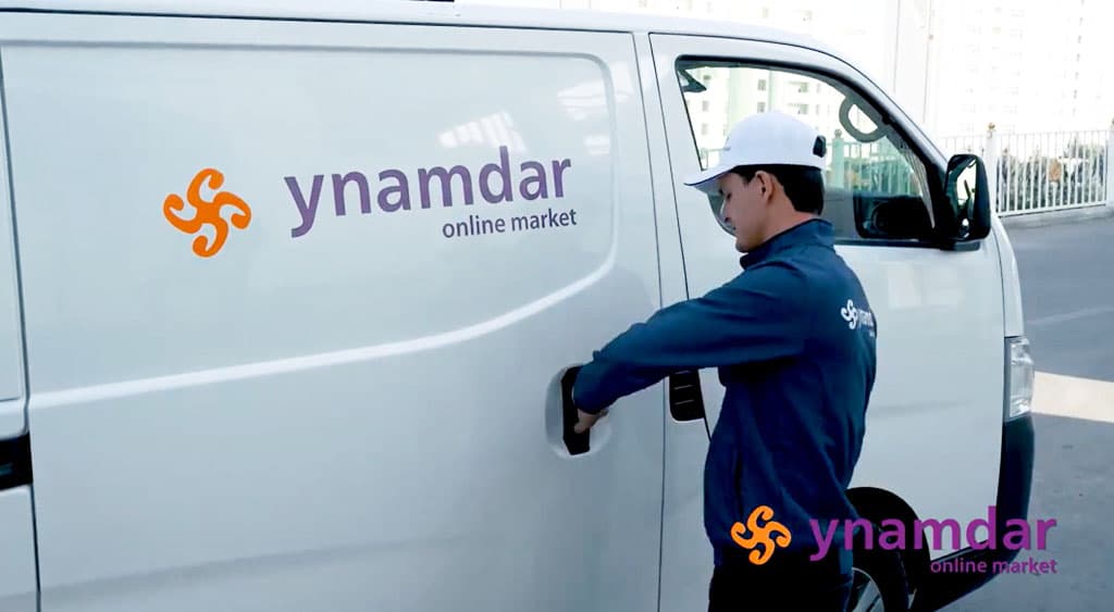 Ynamdar «Store» теперь доступен и в регионах Туркменистана