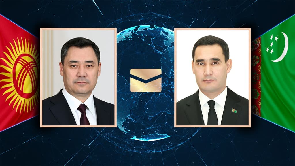 Глава Кыргызстана поздравил Сердара Бердымухамедова с победой на президентских выборах