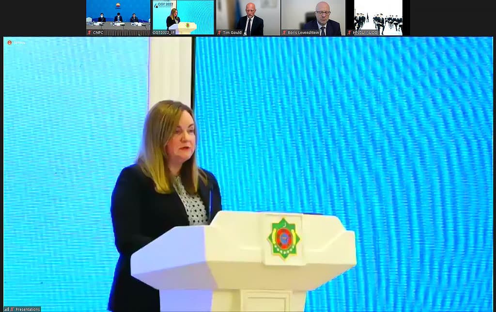 Natalya German noted the role of Turkmenistan in ensuring regional energy security