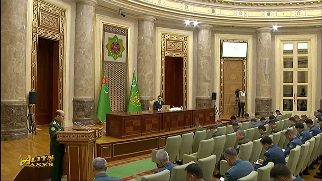 Госсовет безопасности Туркменистана возглавил министр обороны Гундогдыев