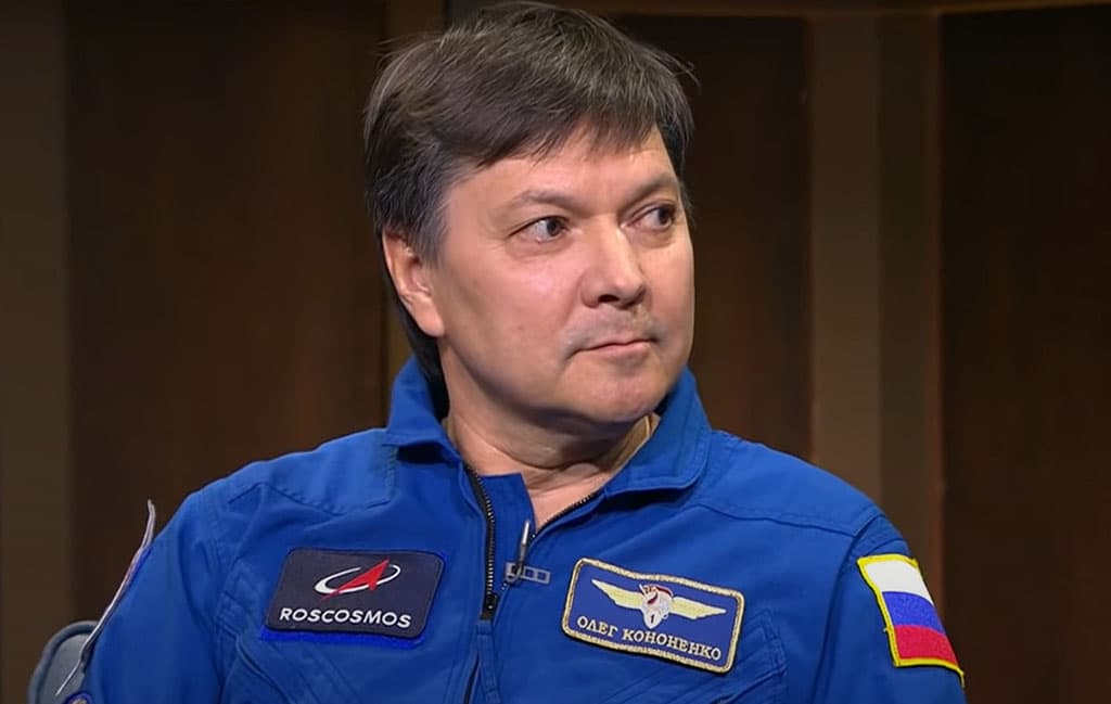 Сердар Бердымухамедов поздравил Олега Кононенко с Днем космонавтики