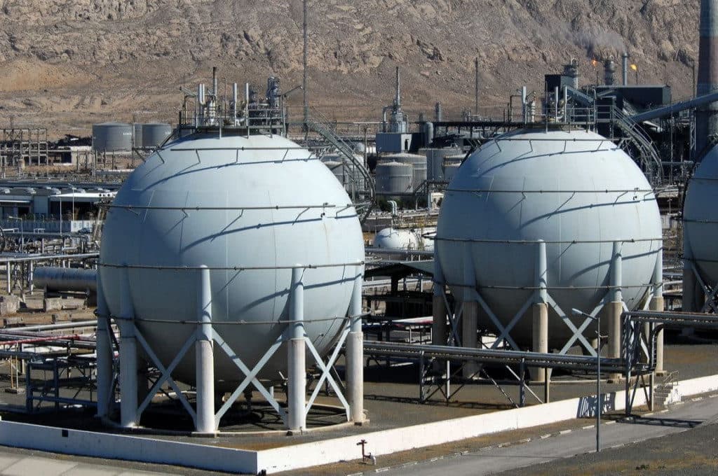 Trading on GTSBT: liquefied gas in sales leaders