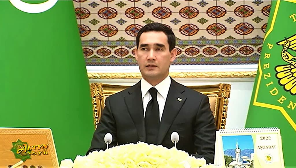 The President of Turkmenistan instructed law enforcement agencies to strengthen the fight against corruption