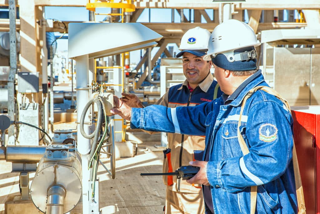 A new isobutane production plant will be built at the polymer plant in Kiyanli
