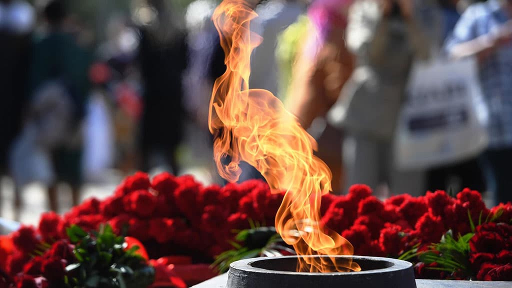 Foreign leaders congratulated the President and citizens of Turkmenistan on the 77th anniversary of the Victory