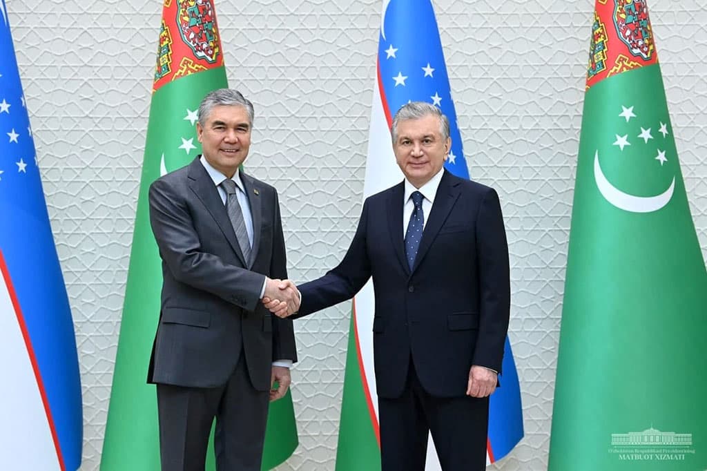 Туркменистан и Узбекистан нацелены на укрепление межпарламентского диалога