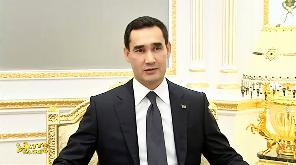 Президент Туркменистана обсудил с руководителем российского холдинга совместные проекты