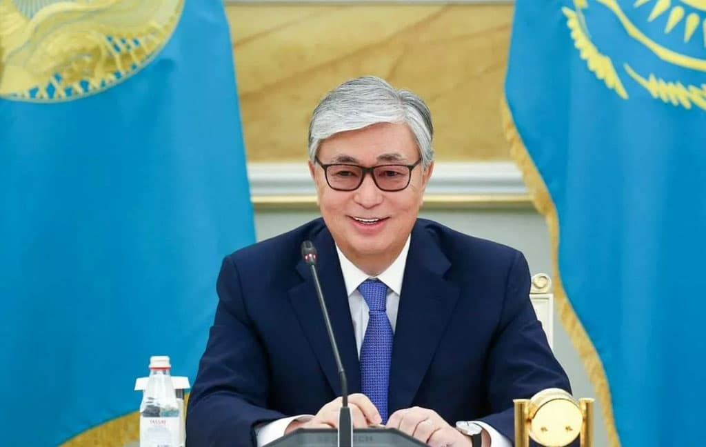 Туркменский лидер поздравил с днем рождения главу Казахстана
