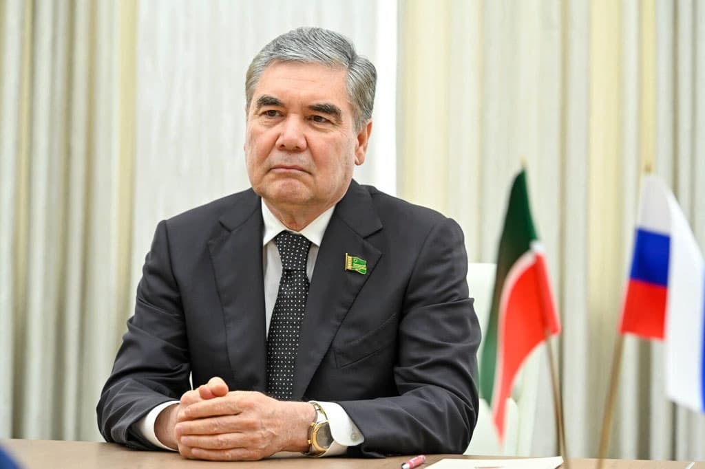 Гурбангулы Бердымухамедов выступил на экономическом саммите KazanSummit 2022
