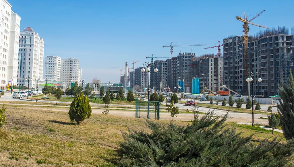 Более 50 крупных объектов введут в строй в Туркменистане в 2022 году