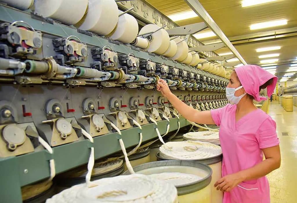 Торги на ГТСБТ: ОАЭ и Кыргызстан закупили хлопчатобумажную пряжу