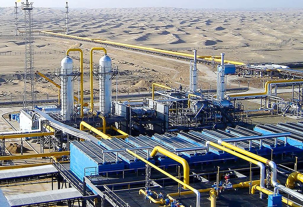 Иран готов транспортировать туркменский газ в Армению по системе своп