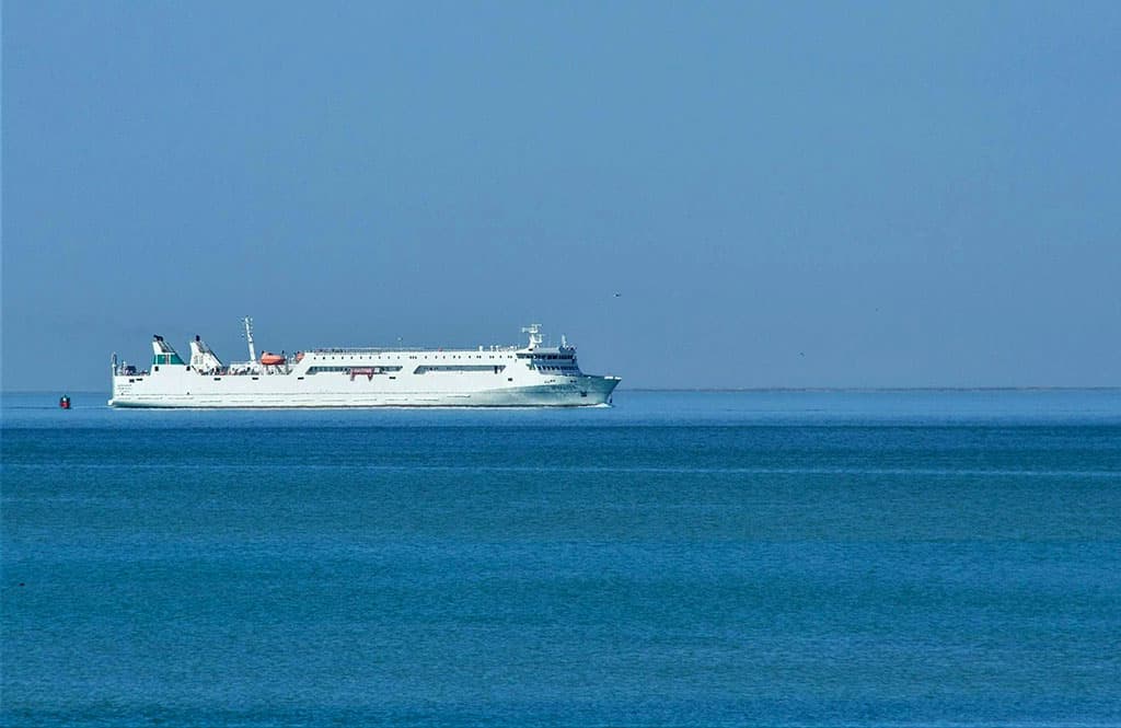 Туркменистан готов задействовать свои паромы на линии Оля – Туркменбаши