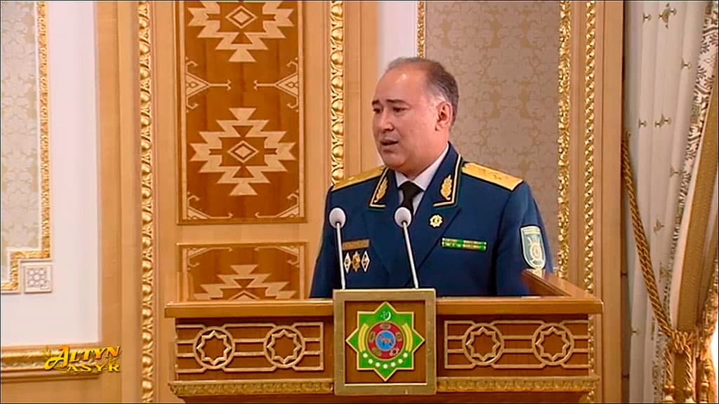 Экс-генпрокурор Атдаев назначен вице-премьером по торговле