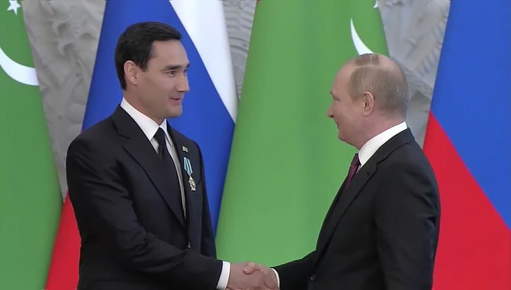 Президент Туркменистана высоко оценил итоги визита в РФ