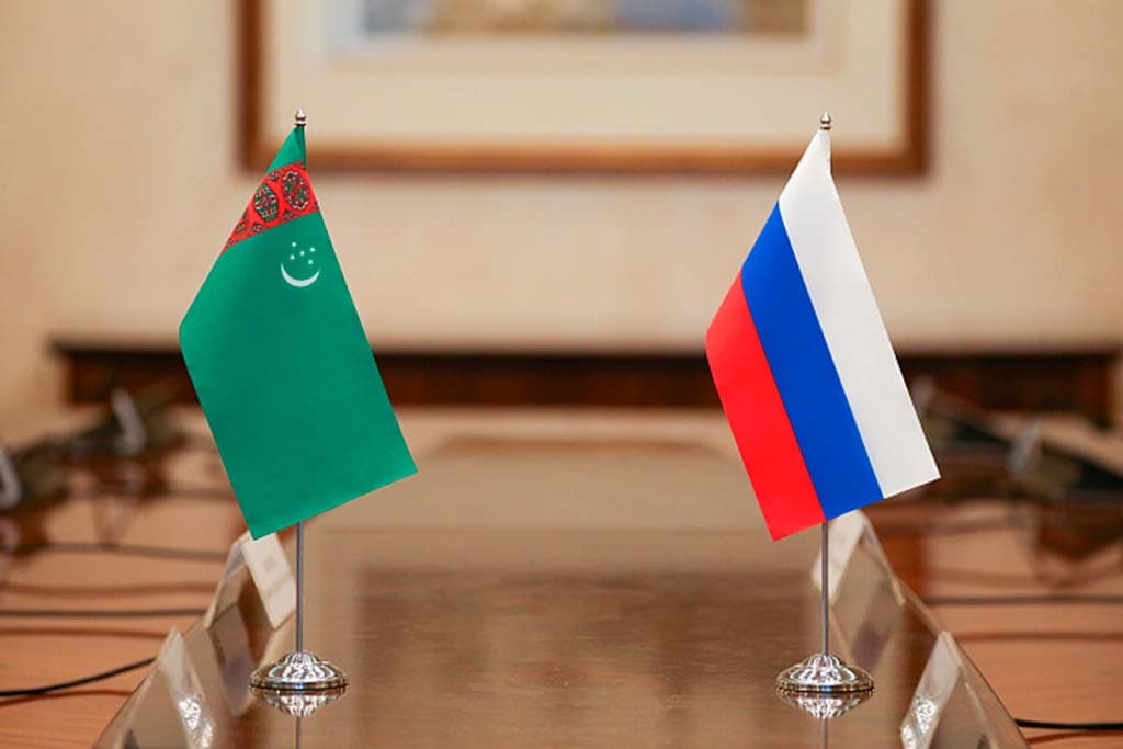 Начался официальный визит Сердара Бердымухамедова в Россию