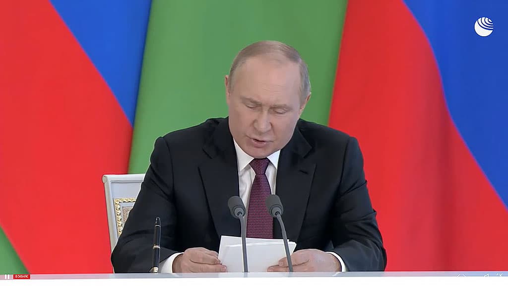 Путин поддержал идею создания российско-туркменского университета