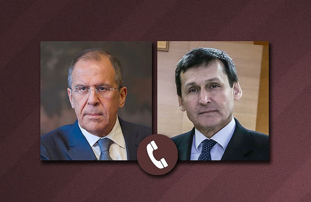 Главы МИД РФ и Туркменистана обговорили по телефону актуальные темы сотрудничества
