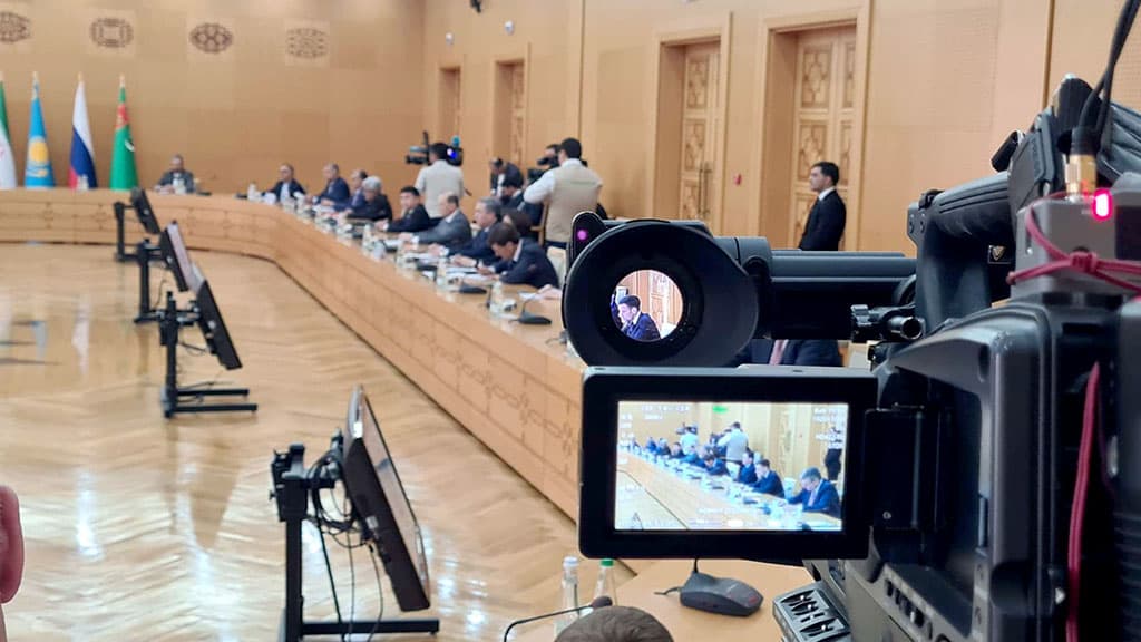 В условиях турбулентности в мире необходимо бережное отношение к безопасности на Каспии