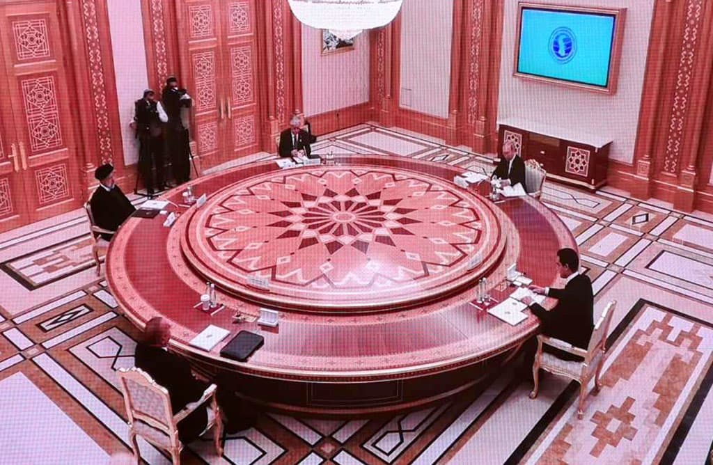 В Ашхабаде открылся VI Каспийский саммит – видео