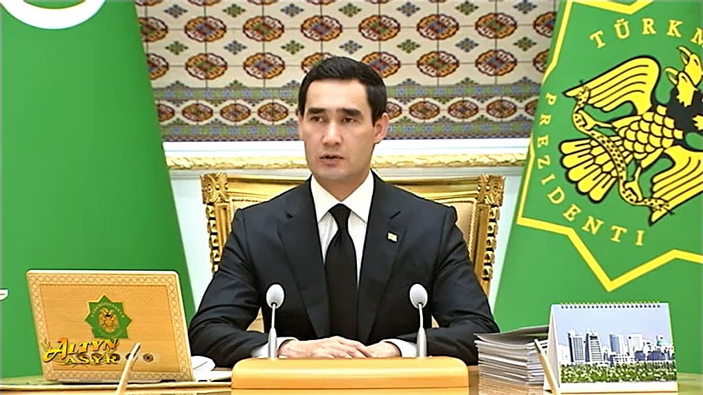 Президент Туркменистана назначил нового генпрокурора