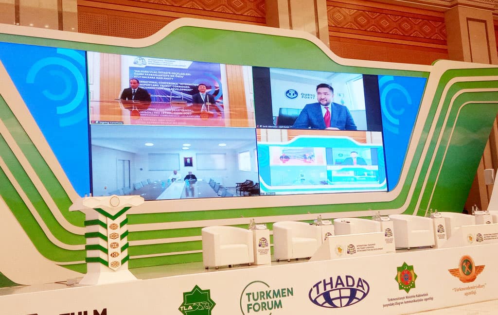 Подписаны документы о транспортном сотрудничестве Туркменистана с зарубежными партнерами