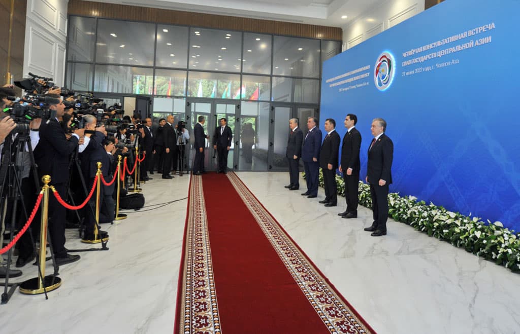 Глава Туркменистана предложил создание центральноазиатского медиафорума
