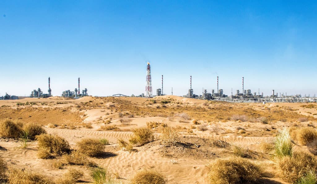 Получен промышленный приток газа на новом месторождении в Мары
