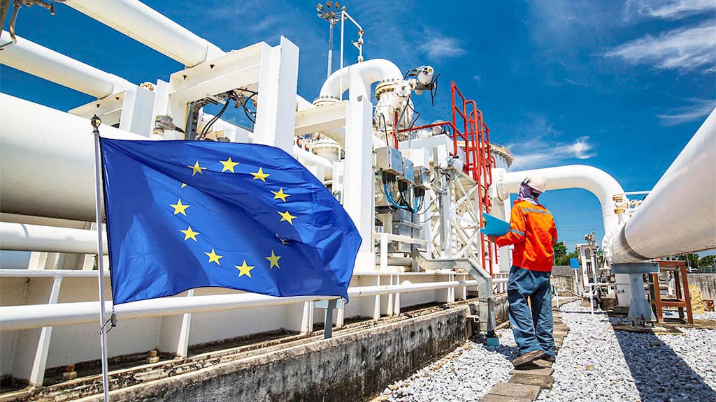 Европа отбирает газ у развивающихся стран – немецкая Handelsblatt