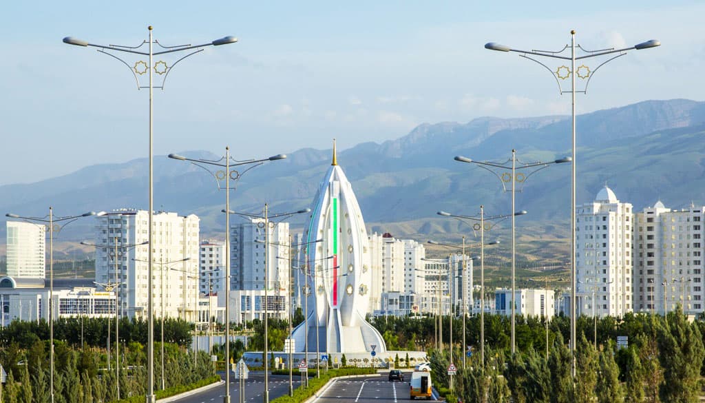В последнюю неделю лета погода в Туркменистане станет немного прохладнее