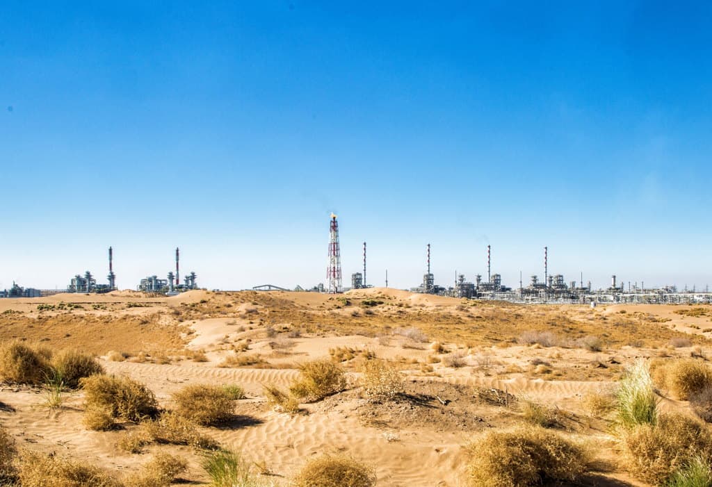 В Туркменистане открыли 149 газовых месторождений с запасами около 5 триллионов кубов газа