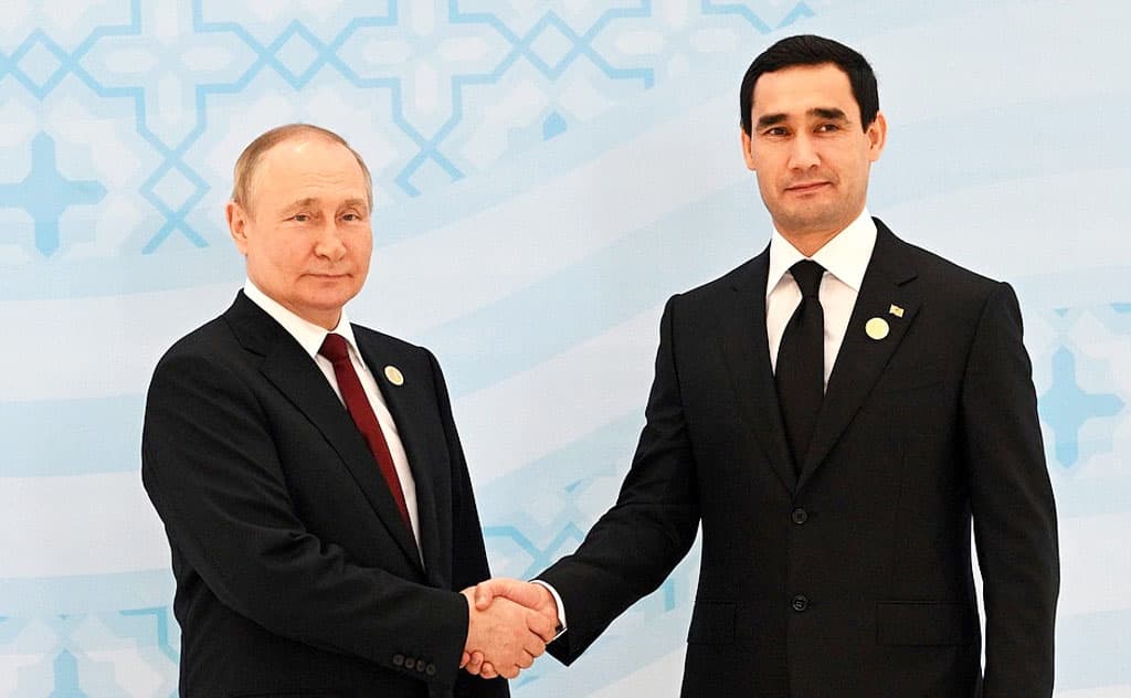 Президенты Туркменистана и России проведут двустороннюю встречу на саммите ШОС