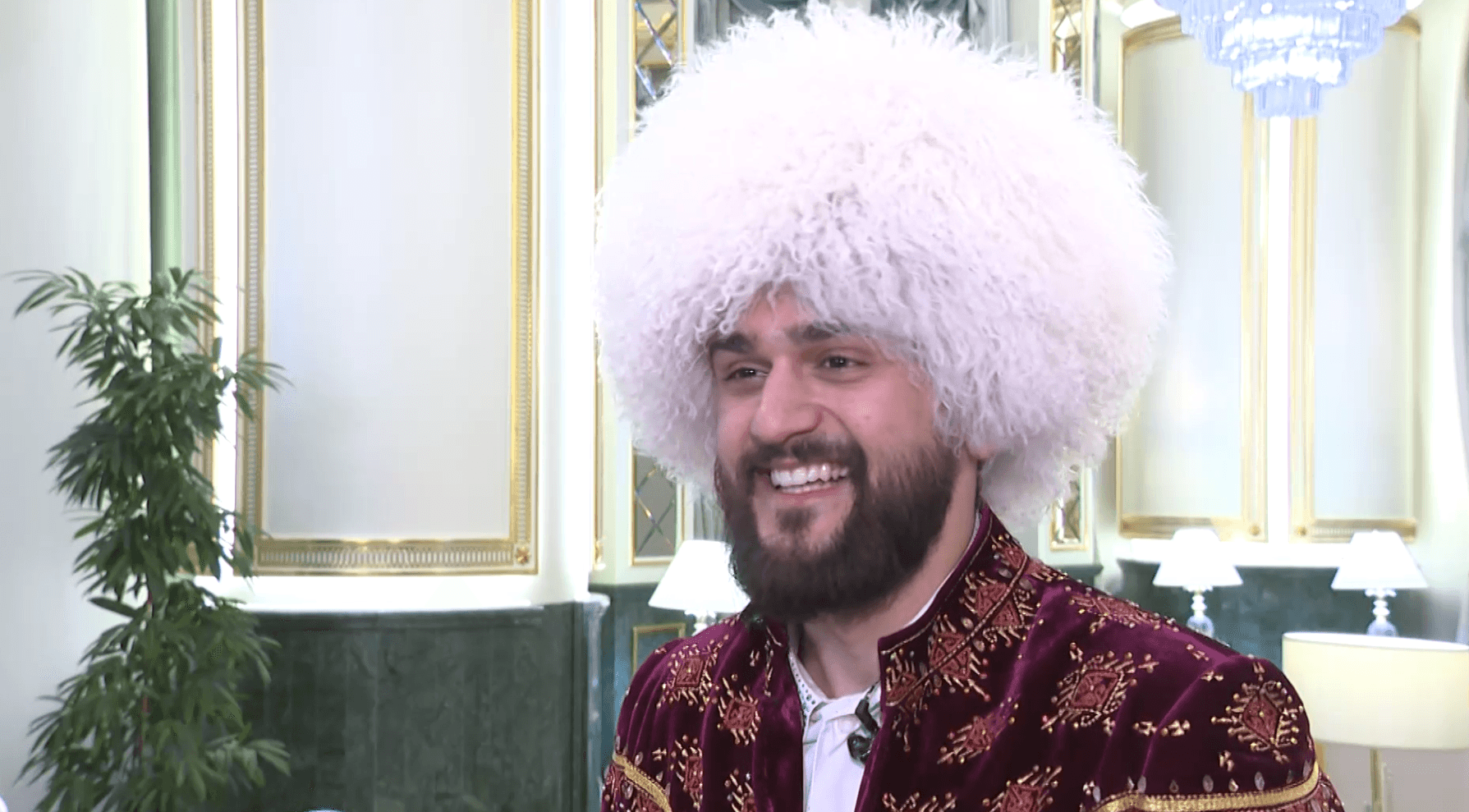 JONY заявил, что будет счастлив написать совместную песню с Гурбангулы Бердымухамедовым – видео