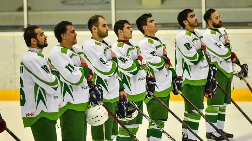 Туркменские хоккеисты одержали первую победу на Kazan Hockey Cup