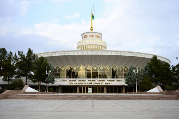 Репертуар Государственного Цирка Туркменистана на 18-19 февраля