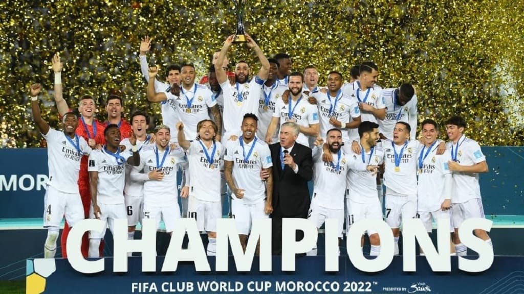 "Реал" в пятый раз выиграл клубный чемпионат мира