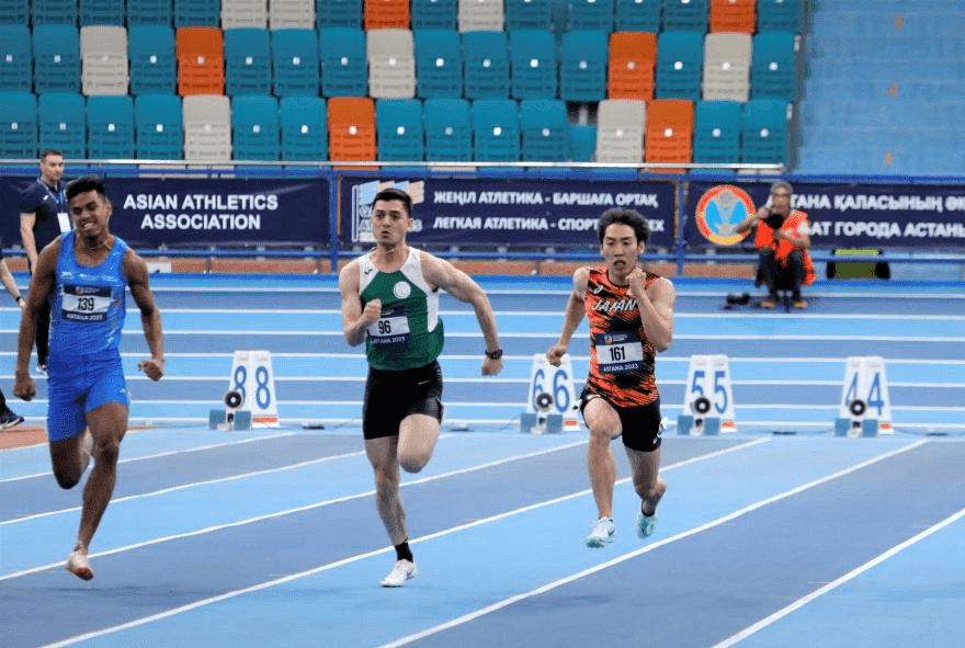 Туркменские легкоатлеты выступили на чемпионате Азии по легкой атлетике