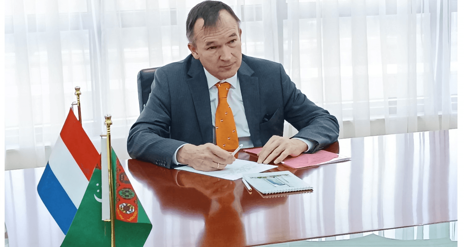 Туркменистан и Нидерланды обсудили сотрудничество на новых площадках в рамках ЕС