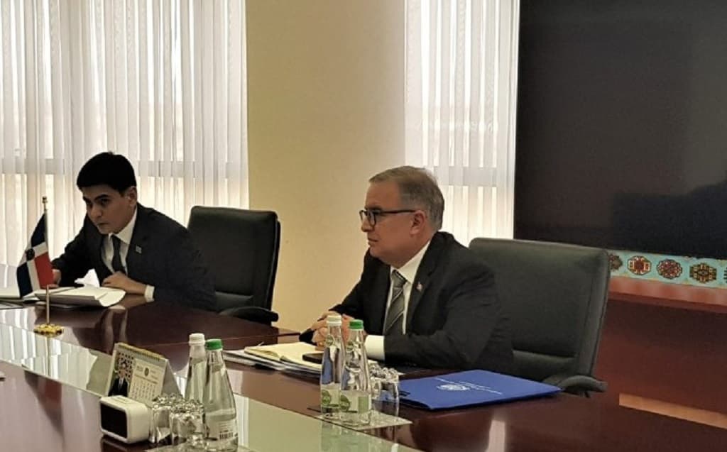 В Туркменистане аккредитован посол Доминиканской республики